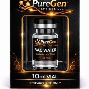 Bacteriostatic water (BAC water) 10ml